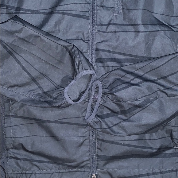 Nike Running zip up jacket. Sz Small - Picture 3 of 6